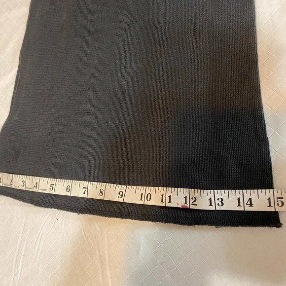 Chic Black Wide-Leg Pants 2 pair Victoria Secret & Merona medium - Picture 7 of 14